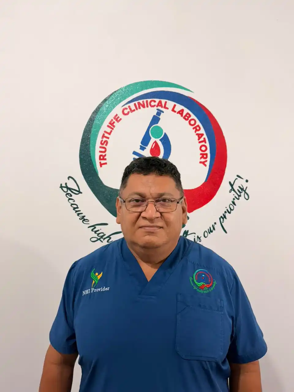 Juvencio F. Chan, Manager / Owner at TrustLife Clinical Laboratory
